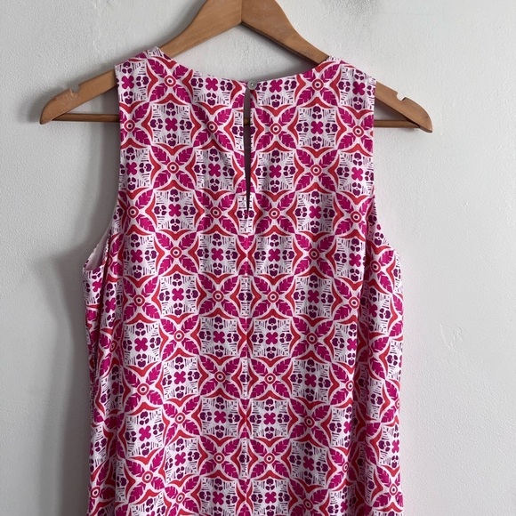 Tommy Bahama 100% Linen Tropical Hawaiian Floral Summer Vacation Dress Sz S - Picture 4 of 9